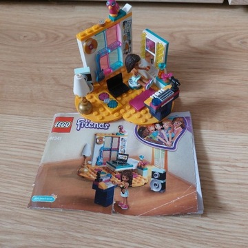 LEGO friends Sypialnia Andrei 41341