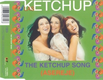 Las Ketchup – The Ketchup Song (Asereje) Maxi CD