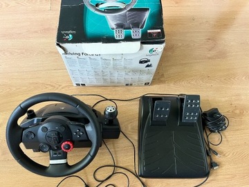 Kierownica Logitech Driving Force GT