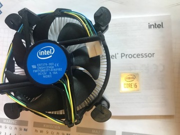 Oryginalne chłodzenie Intel LGA1200/1150/1151/1155