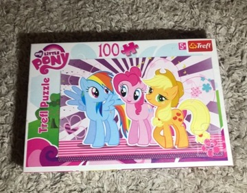 PUZZLE TREFL MY LITTLE PONY 100 ELEMENTÓW 