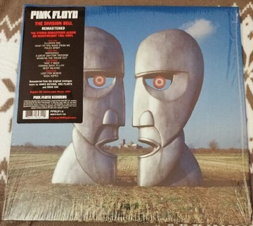 PINK FLOYD Division Bell wyd.USA IDEAŁ NM