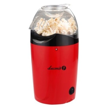 Urządzenie do popcornu Łucznik AM6611 czerwony 1200 W