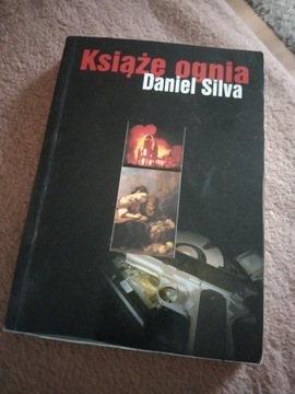 Książę ognia Daniel Silva 