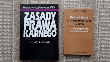 Zasady prawa karnego Rozważania o przestępstwie