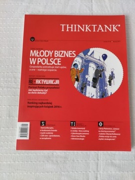 Magazyn Think Thank Kwartalnik pismo Sieci Myśli 