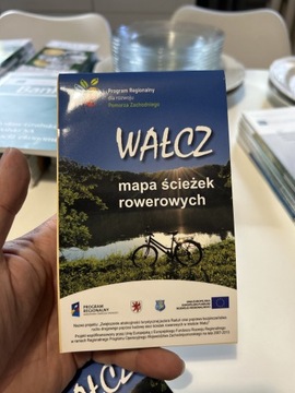 WAŁCZ MAPA ŚCIEŻEK ROWEROWYCH 