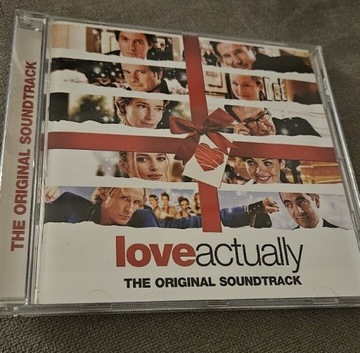 Soundtrack LOVE actually  muzyka z filmu