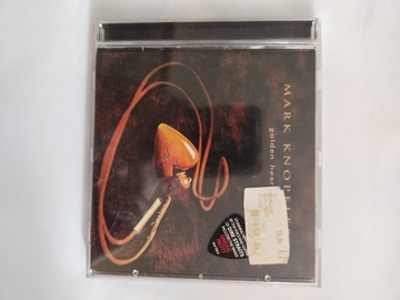 CD MARK KNOPFLER Golden heart