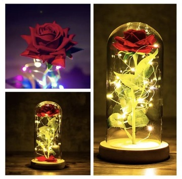 Kwiat Róży LED