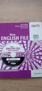 New English File Beginner Workbook with key + CD