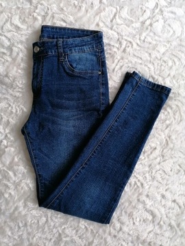 Jeansy skinny rozmiar L