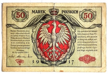 50 MAREK PL SERIA A 1916 R, "JENERAŁ"