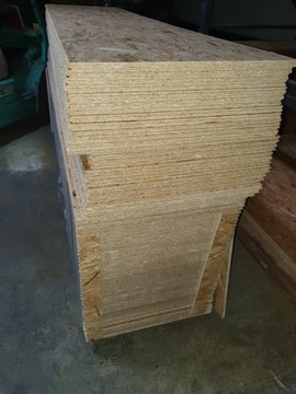 Płyta OSB 25mm 2500x625 pióro - wpust SWISS KRONO