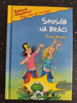 Sposób na braci.