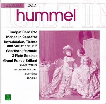 Hummel / Conc ,Sonatas / Paillard ,Wallez ,Adorjan