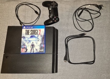 Konsola Sony Playstation 4 1TB + Gra Surge 2