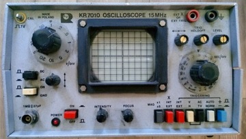 Oscyloskop Radiotechnika Wrocław KR-7010