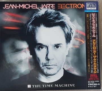 Jean-Michel Jarre Electronica 1 JAPAN BSCD2 OBI