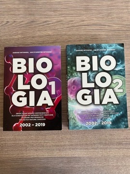 Zbiory zadań Witowski Biologia 1 i 2 Matura