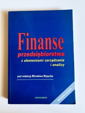 Finanse przedsiębiorstwa Mirosław Wypych