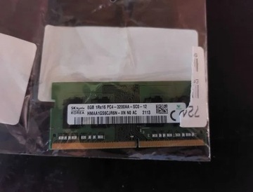 Pamięć Ram !! 8gb ddr4 3200 mhz !! SODIMM SKhynix