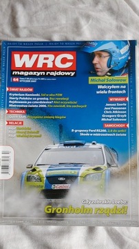 WRC Magazyn Rajdowy nr 64 styczeń 2007