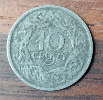 10 groszy 1923 Polska