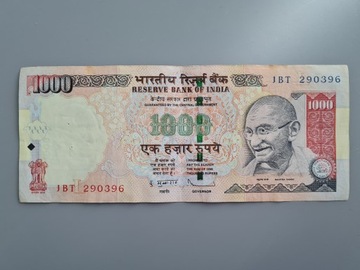 Indie - 1000 Rupees (2010)