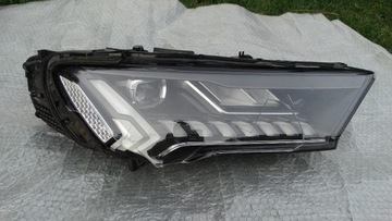 lampa audi Q7 4M LIFT full led matrix 4m0941040c