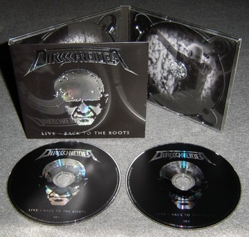 CD Dirkschneider - Live Back to the Roots 2CD DIGI