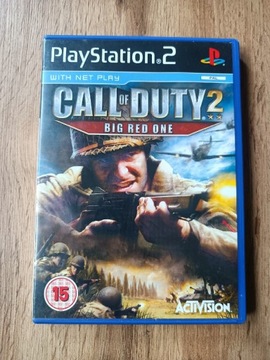 Call Of Duty 2 Big Red One PS2