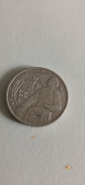 Rosja ZSRR 1 rubel 1987-Ciołkowski