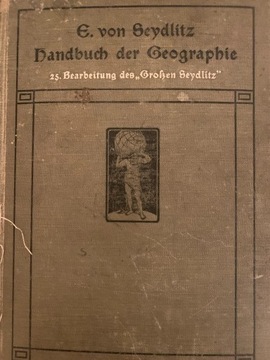  Handbuch der Geographie - E. von Seydlitz
