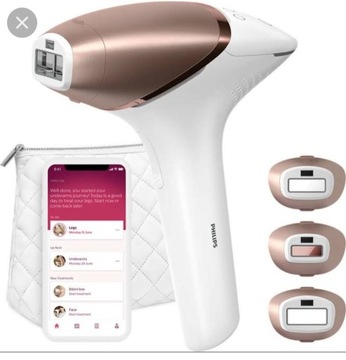 Laser Philips lumea 