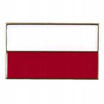 Przypinka pins odznaka flaga Polska