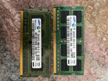 Pamięć HP RAM SO-DIMM DDR3 4GB 2Rx8 10-600s