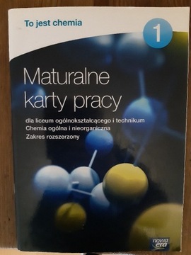 Maturalne karty pracy - chemia 