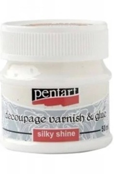 Klej do decupage z werniksem Pentart 50ml