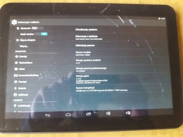 Tablet Kruger&Matz EAGLE 1065 uszkodzony 