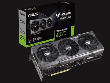 Asus GeForce RTX 4070 TUF GAMING