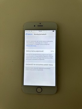 iPhone 6 złoty 16GB