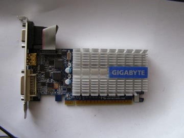 Karta graficzna PCI-E GIGABYTE GV-N210SL -1GI