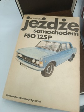 Jeżdżę samochodem Fiat 126p Maluch instrukcja prl