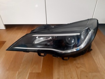 Lampa lewa astra V K H7 led soczewka Uk