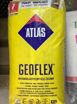 Atlas Geoflex wysokoelastyczny klej żelowy 25 kg 