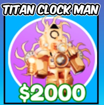 Titan clock man Toilet tower defense
