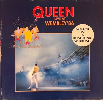 Queen - Live At Wembley' 86