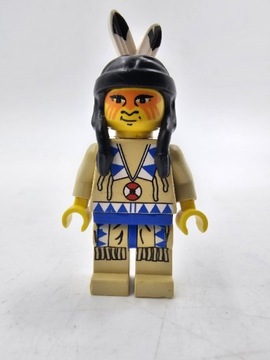 LEGO Minifigurka Ludzik ww016 Indianin Western
