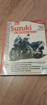 książka  Suzuki Dl 1000 V-strom